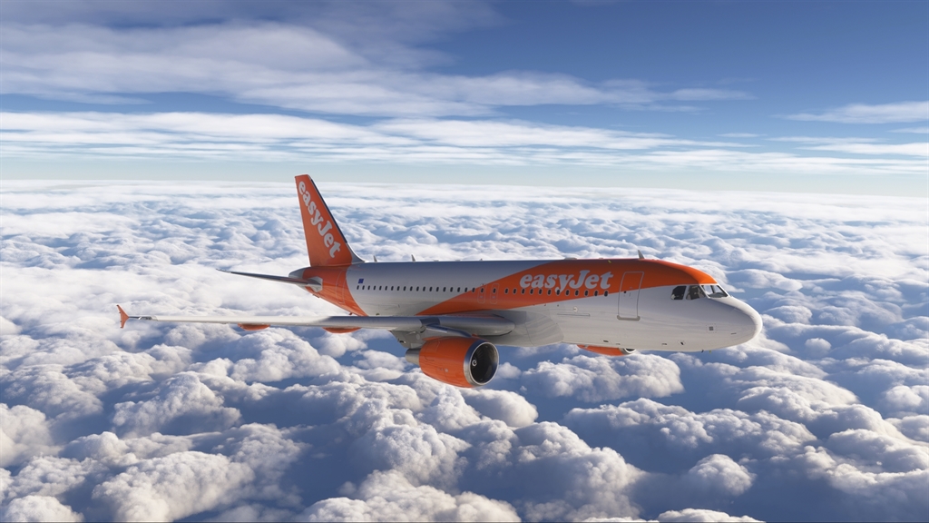 easyJet takes flight in Microsoft Flight Simulator 2024